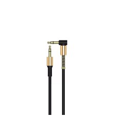 Metal Başlık TPE 1 MT AUX Ses Kablosu A2