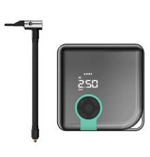 Taşınabilir Kompresörlü Basınç Göstergeli 4000mAh Şarj Edebilir Işıklı Akıllı Hava Pompası