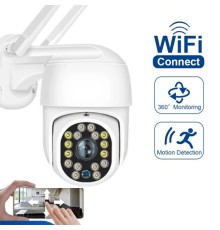 2MP Full Hd Tf Kart Girişli Wi-Fi 2.4G Su Geçirmez Akıllı Ip Kamera BLM-05