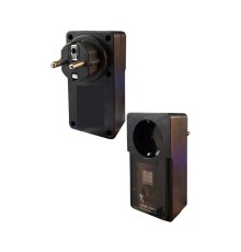 Saat Göstergeli 10A 2500W Akım Korumalı Priz FTR10