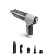 2 In 1 4000PA Çok Amaçlı Ultra Güçlü Şarjlı Araba Süpürgesi HL107