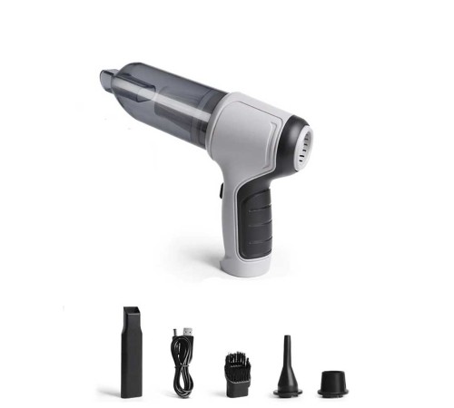 2 In 1 4000PA Çok Amaçlı Ultra Güçlü Şarjlı Araba Süpürgesi HL107