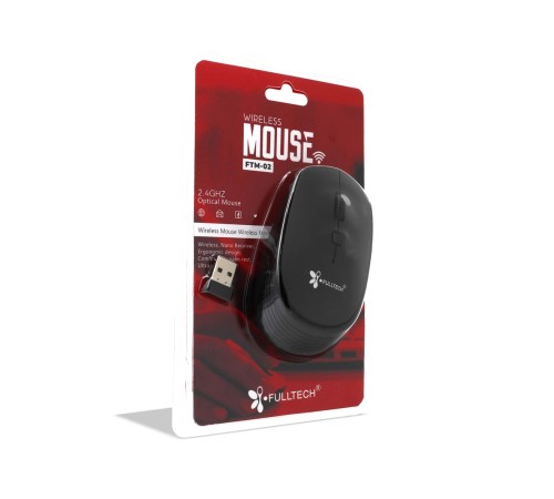 Wireless 2.4Ghz Mouse Siyah TGFTM02