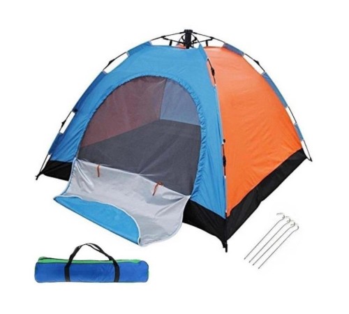 Kurulumlu Kamp Çadırı 8 Kişilik (250x250x165) cm