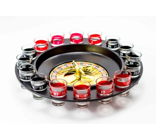Shot Bardaklı Rulet Oyunu