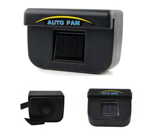 Auto Cool Güneş Enerjisiyle Çalışan Araç İçi Soğutucu
