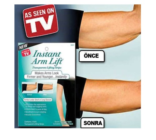 Kol Sarkmalarına Karşı Gizleyici Bant