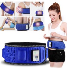 Super Slim 5 motorlu Titreşimli Masaj Kemeri Göbek Eritme Aleti