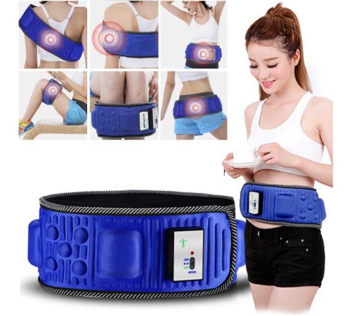 Super Slim 5 motorlu Titreşimli Masaj Kemeri Göbek Eritme Aleti