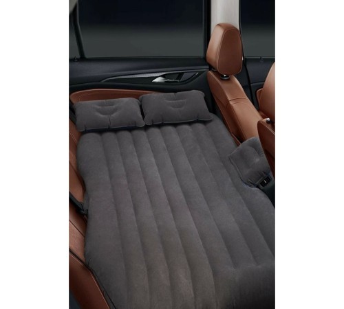 Araç İçi Şişme Yatak Araba Ve Kamp Yatağı Çanta Elektrikli Pompa Tamir Kiti Ve Yastıklı Yatak Seti