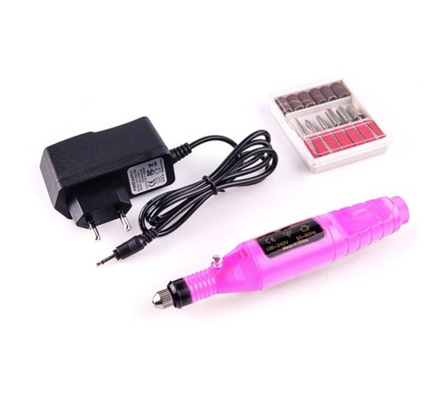 Elektrikli Törpü Manikür Pedikür Seti