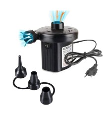 220V Priz Girişli Havuz Bot Şişme Yatak Şişirme Pompası