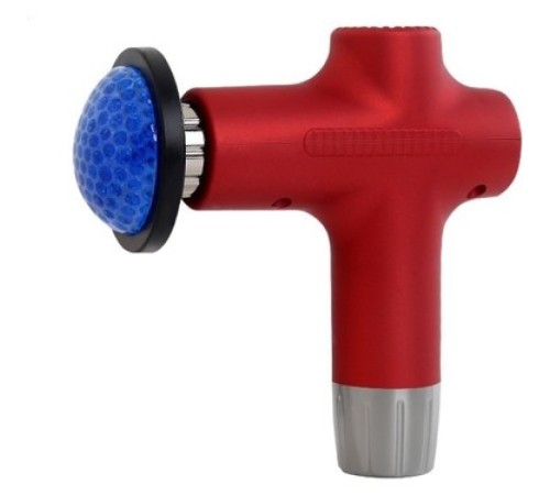 Sıcak Ve Soğuk Terapili Masaj Tabancası - Şarjlı Isıtmalı Masaj Cihazı - Sporcu Masaj Aleti