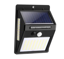 20 Ledli Hareket Sensörlü Dış Mekan Solar Lamba