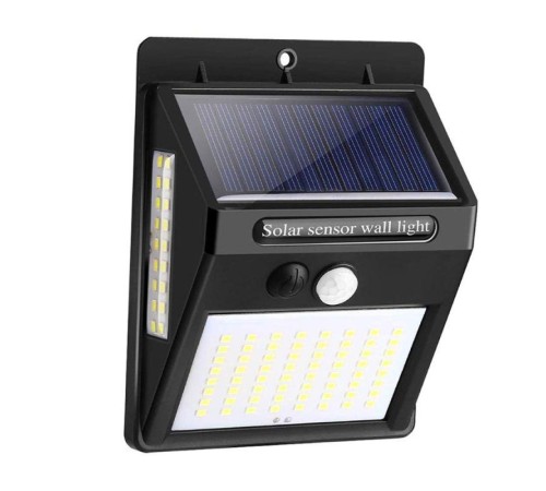 20 Ledli Hareket Sensörlü Dış Mekan Solar Lamba