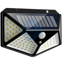 100 Led DIŞ Mekan Solar Aydınlatma Fotoselli Solar Lamba Hareket Sensörlü