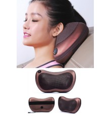 Car Home Masaj Yastığı Ovmalı Çift Motorlu Masaj Cihazı