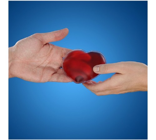 Sihirli Kalp Jel Isıtıcı