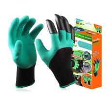 Toprak Kazma Bahçe Eldiveni