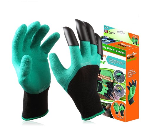 Toprak Kazma Bahçe Eldiveni