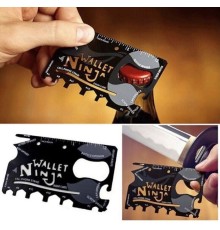 18 in 1 Credit Card Multi Tool Kit