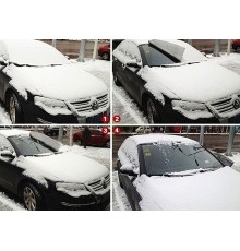Araç Ön Cam Brandası Kar-Buz Önleyici Koruyucu