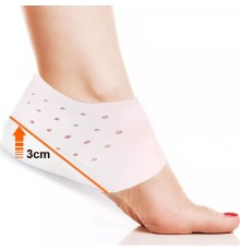 Silikon Boy Uzatıcı Gizli Çorap Topuk