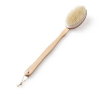 Doğal Saplı At Kılı Selülit Fırça