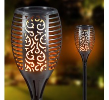 Alev Efektli Solar Bahçe Lambası (51 cm)