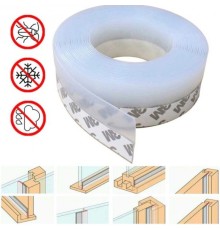 Kapı Pencere Rüzgar Kesici Isı İzolasyon Bandı 5 Metre