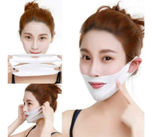 Çene Şekillendirici Gıdı Giderici Yüz Maskesi