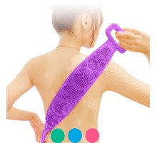 Silikon Çift Taraflı Banyo Kesesi Büyük Boy