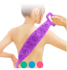 Silikon Çift Taraflı Banyo Kesesi Büyük Boy