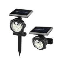 26 Ledli Solar Güneş Enerjili 3modluBahçe Aydınlatması Hareket Sensörlü Duvar Lamba