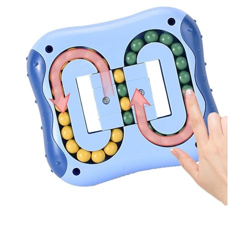 Zeka Boncukları Dönen Sihirli Anti Stres IQ Boncukları