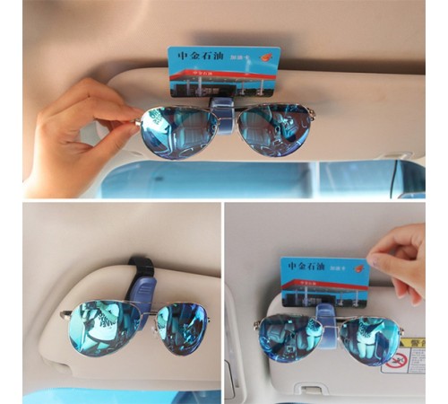 Pratik Araba Güneş Gözlüğü Tutucu