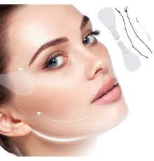 Yüz Kaş Göz Boyun Gerdirme Bantları ve Lastikleri (10 Adet)