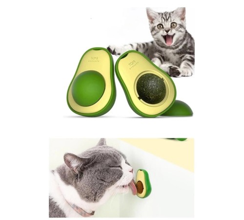 Avakado Kedi Nanesi Cat Mint Oyun Topu
