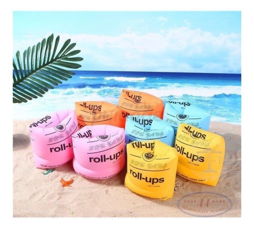 Kolluk Yüzme Şişme Simit Her Yaşa Uygun 1 Çift