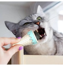 Dondurma Şeklinde Kedi Nanesi Kedi Otu