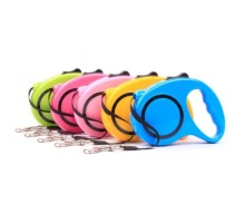 Makaralı Köpek Tasması 3 Metre