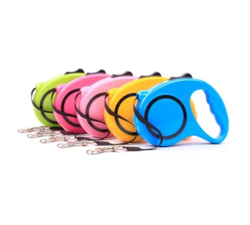 Makaralı Köpek Tasması 3 Metre