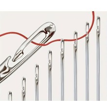 Kolay iplik Geçirilen İğne Seti 12 Adet