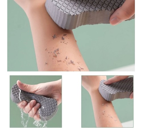 Banyo Fırçası Yüksek Yoğunluklu İyi Sürtünme Etkisi Banyo Için Hafif Ölü Cilt Sökücü Sünger