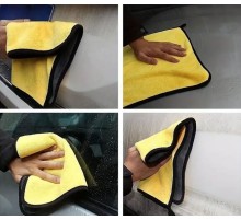 Yünlü Hassas Araba Yyıkama Ve Temizlik Bezi