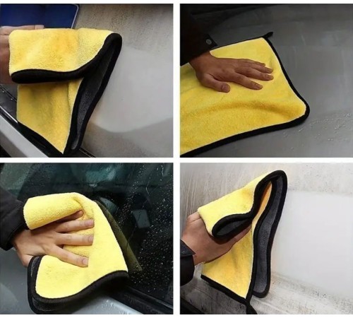 Yünlü Hassas Araba Yyıkama Ve Temizlik Bezi