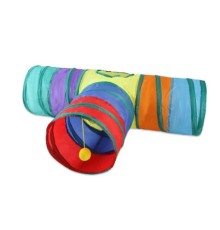 Kedi Oyun Tüneli T Şeklinde