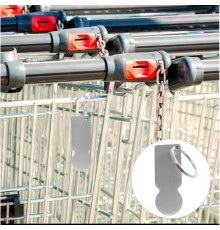 Metal Jeton Anahtarlık