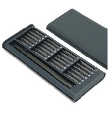 24 IN 1 Kutulu Hassas Mıknatıslı Tornavida Seti