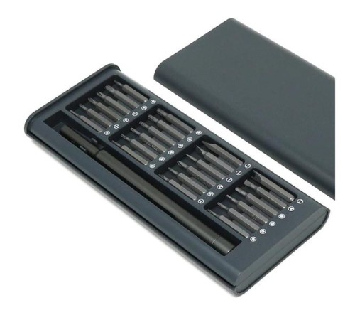 24 IN 1 Kutulu Hassas Mıknatıslı Tornavida Seti